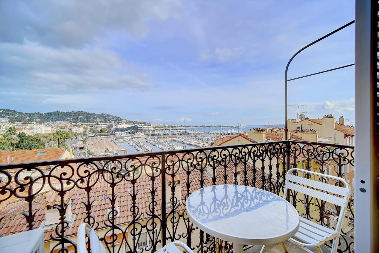 Immogroom - Sea View On The Port - Next To The Beaches - Ac - Wifi Cannes Eksteriør bilde