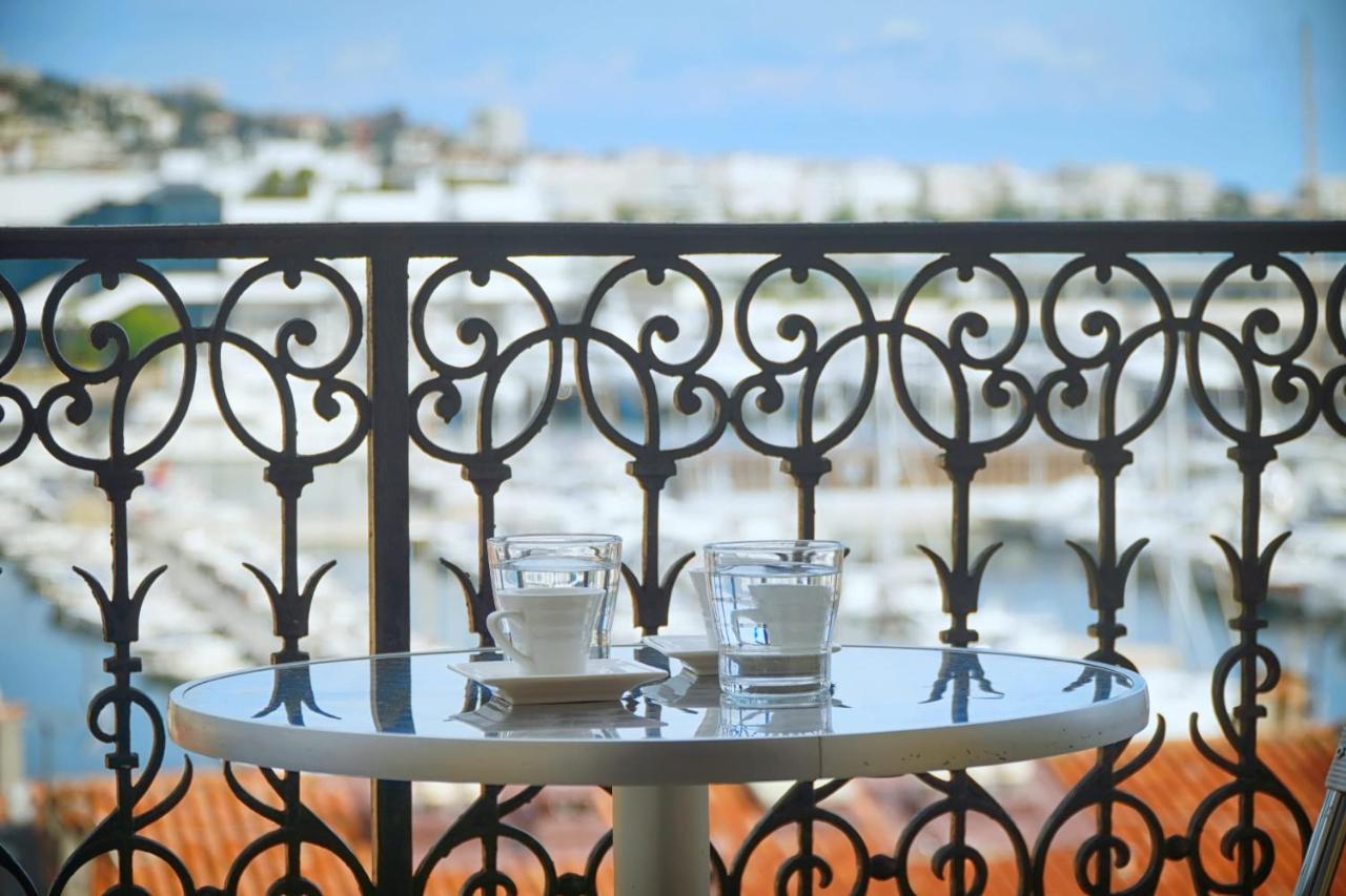 Immogroom - Sea View On The Port - Next To The Beaches - Ac - Wifi Cannes Eksteriør bilde