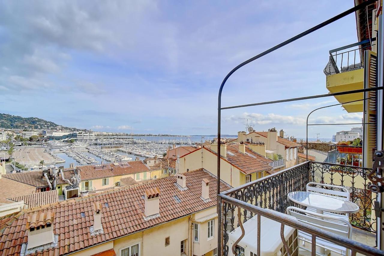 Immogroom - Sea View On The Port - Next To The Beaches - Ac - Wifi Cannes Eksteriør bilde